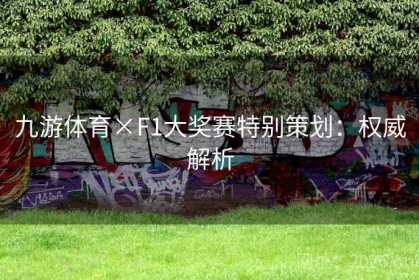 九游体育×F1大奖赛特别策划：权威解析