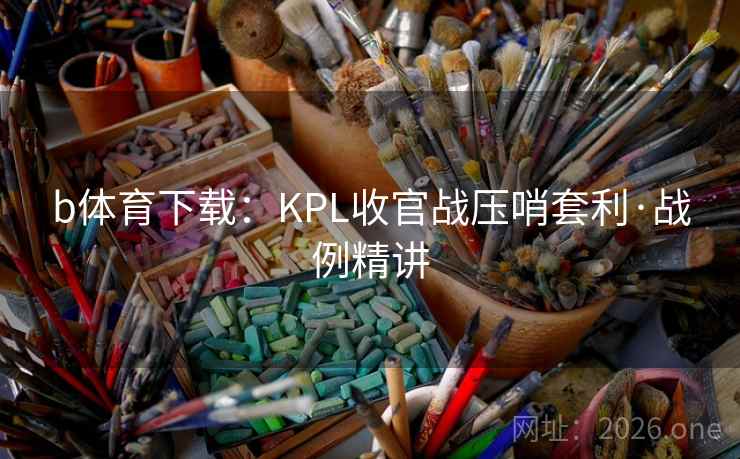 b体育下载：KPL收官战压哨套利·战例精讲