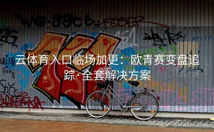 云体育入口临场加更：欧青赛变盘追踪·全套解决方案